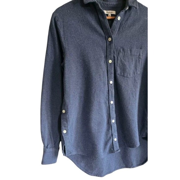 Madewell Blue Button Down Shirt - Picture 2 of 7